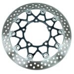 Disco freio dianteiro CBR 650R 2019 - 2024 (C/Detalhe)