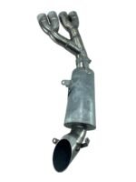 Ponteira escape CS Racing CBR 650R 2019 - 2024