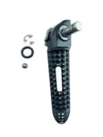 Pedaleira traseira direita Daytona 675 2009 - 2012 C/Detalhe