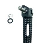 Pedaleira Traseira Esquerda Daytona 675 2009 - 2012