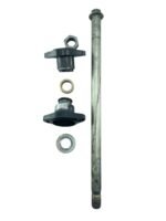 Eixo roda traseira Daytona 675 2009 - 2012 - Imagem 2