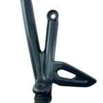 Suporte pedaleira traseiro esquerdo Daytona 675 2009 - 2012