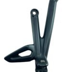 Suporte pedaleira traseiro direito Daytona 675 2009 - 2012