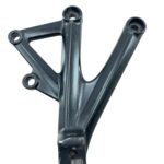 Suporte pedaleira dianteira direita Daytona 675 2009 - 2012