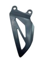 Acabamento suporte pedaleira direito Daytona 675 2009 - 2012 - Imagem 7