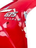 Carenagem lateral direit Daytona 675 2009 - 2012  (C/ avaria - Imagem 3