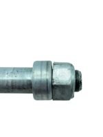 Eixo roda traseira CBR 600F 1995 - 1998 - Imagem 6