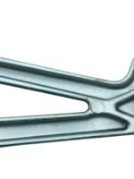 Suporte pedaleira traseira esquerda CBR 600F 1995 - 1998 - Imagem 2