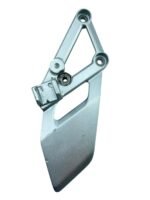 Suporte pedaleira dianteiro esquerdo CBR 600F 1995 - 1998 - Imagem 2