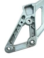 Suporte pedaleira dianteiro esquerdo CBR 600F 1995 - 1998 - Imagem 7