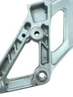 Suporte pedaleira dianteiro esquerdo CBR 600F 1995 - 1998 - Imagem 3