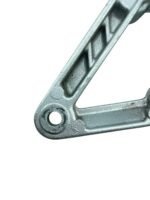 Suporte pedaleira dianteiro esquerdo CBR 600F 1995 - 1998 - Imagem 4