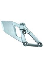 Suporte pedaleira dianteiro esquerdo CBR 600F 1995 - 1998