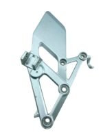 Suporte pedaleira dianteiro direito CBR 600F 1995 - 1998 - Imagem 2
