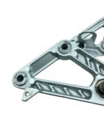 Suporte pedaleira dianteiro direito CBR 600F 1995 - 1998 - Imagem 5