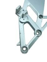 Suporte pedaleira dianteiro direito CBR 600F 1995 - 1998 - Imagem 8