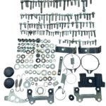 Kit parafuso chassi CBR 600F 1995 - 1998