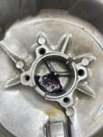 Tampa esquerda motor CBR 600F 1995 - 1998 - Imagem 4