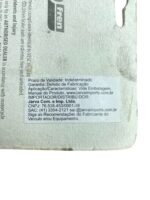 Pastilha freio dianteira GSXR SRAD 1000 2001 - 2002 - Imagem 4