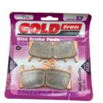 Pastilha freio dianteira GSXR SRAD 1000 2001 - 2002