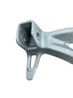 Suporte pedaleira treseiro esquerdo GSXR SRAD 1000 2001-2002 - Imagem 3