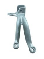 Suporte pedaleira treseiro esquerdo GSXR SRAD 1000 2001-2002 - Imagem 2