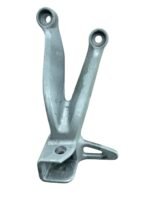 Suporte pedaleira treseiro esquerdo GSXR SRAD 1000 2001-2002