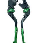 Par manete esportivo GSXR SRAD 1000 2001 - 2002