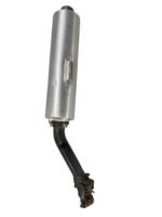 Ponteira escape GSXR SRAD 1000 2001 - 2004 (C/detalhe)