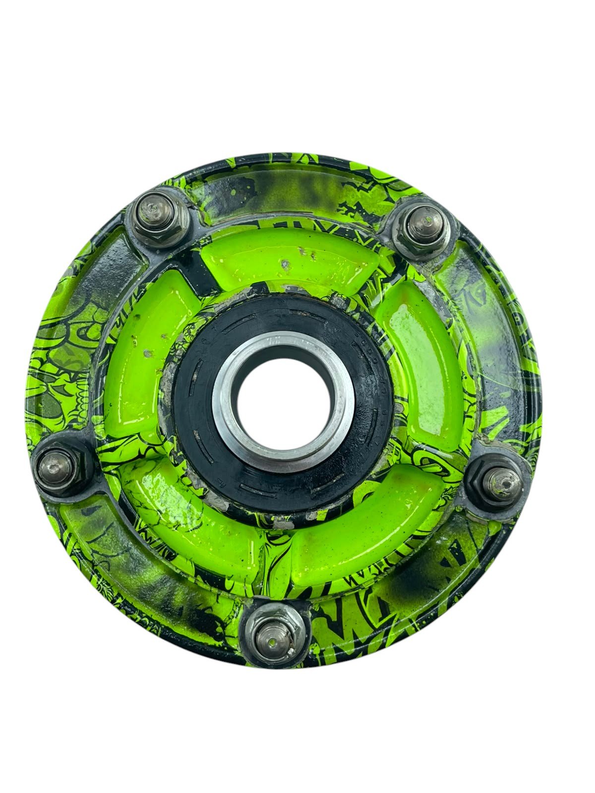 15585251702-whatsapp-image-2026-07-27-at-14-39-40-2.jpg Flange coroa GSXR SRAD 1000 2001 - 2002 - Imagem 1