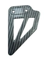 Acabamento pedaleira esquerdo GSXR SRAD 1000 2001 - 2002