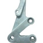 Suporte pedaleira dianteira direita GSXR SRAD 1000 2001 - 2002