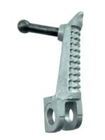 Pedaleira dianteira esquerda GSXR SRAD 1000 2001 - 2002 - Imagem 2