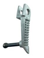 Pedaleira dianteira esquerda GSXR SRAD 1000 2001 - 2002