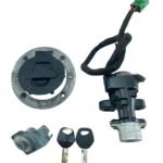 Kit chave ignição GSXR SRAD 1000 2001 - 2003 (C/detalhe)