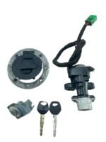 Kit chave ignição GSXR SRAD 1000 2001 - 2003 (C/detalhe)