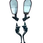 Par manete / Espelho retrovisor GSXR 1100 1991 - 1993
