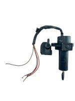 Kit chave ignição GSXR 1100 1991 - 1993 (C/avaria)