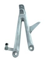 Suporte Pedaleira Traseiro Direito Cbr 1000 2004 - 2007 - Imagem 4