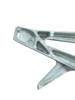 Suporte Pedaleira Traseiro Direito Cbr 1000 2004 - 2007 - Imagem 5