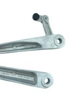 Suporte Pedaleira Traseiro Direito Cbr 1000 2004 - 2007 - Imagem 6