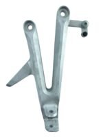 Suporte Pedaleira Traseiro Direito Cbr 1000 2004 - 2007