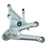 Suporte pedaleira dianteira direita CBR 1000 2004 - 2007