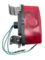 Lanterna traseira CB 500 1997 - 2005 - Imagem 6