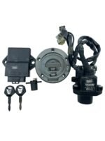 Kit chave ignição XJ6 2010 - 2012 (C/detalhe)