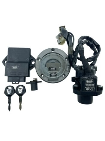 Kit chave ignição XJ6 2010 - 2012 (C/detalhe)
