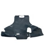 Borracha acabamento proteção motor CB 500 1997 - 2005