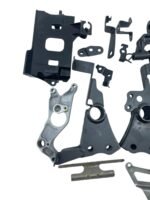 Kit suporte / Acabamento Ninja 300 2013 - 2018 - Imagem 7